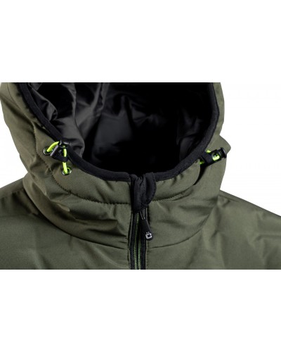 PAUL yтепленная куртка с капюшоном оливковый XL (54) HT5K924-XL