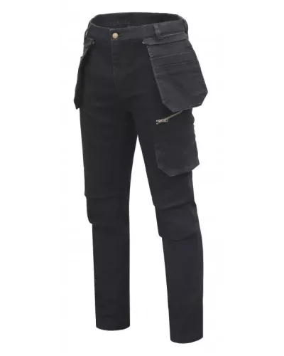 ESDORF Брюки рабочие джинсовые черные 2XL (56) HT5K935-2XL