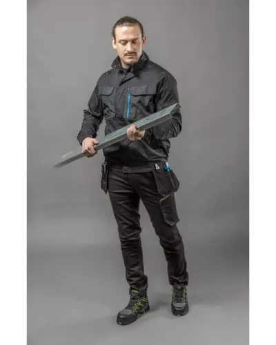 ESDORF Брюки рабочие джинсовые черные 2XL (56) HT5K935-2XL