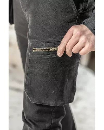 ESDORF Брюки рабочие джинсовые черные 2XL (56) HT5K935-2XL
