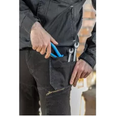 ESDORF Брюки рабочие джинсовые черные 2XL (56) HT5K935-2XL