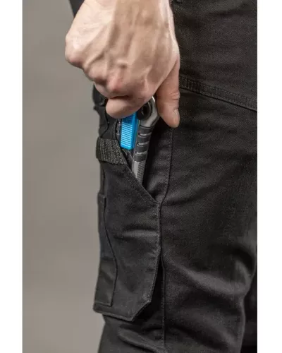 ESDORF Брюки рабочие джинсовые черные 2XL (56) HT5K935-2XL