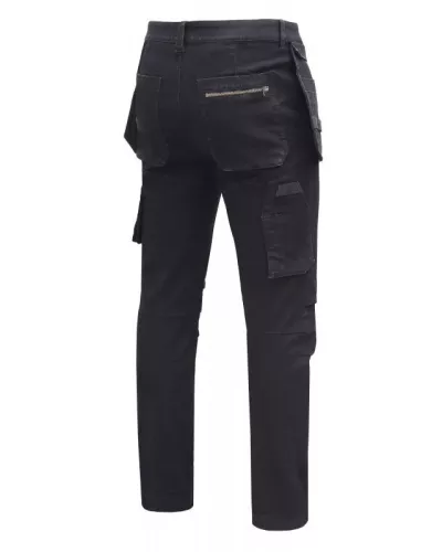 ESDORF Брюки рабочие джинсовые черные 2XL (56) HT5K935-2XL