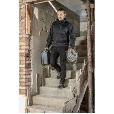 ESDORF Брюки рабочие джинсовые черные S (48) HT5K935-S