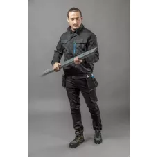 ESDORF Брюки рабочие джинсовые черные S (48) HT5K935-S