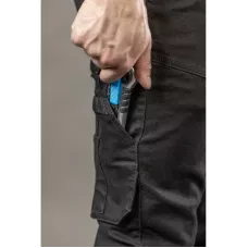 ESDORF Брюки рабочие джинсовые черные S (48) HT5K935-S