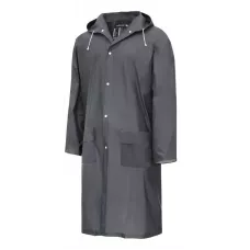 AUSSER Плащ-дождевик ПВХ графитовый S (48) HT5K940-S