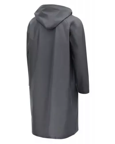 AUSSER Плащ-дождевик ПВХ графитовый XL (54) HT5K940-XL