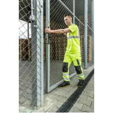 JURAL Футболка сигнальная желтая S (48) HT5K950-S