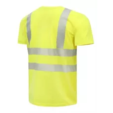 JURAL II Футболка сигнальная полихлопок желтая 2XL (56) HT5K952-2XL