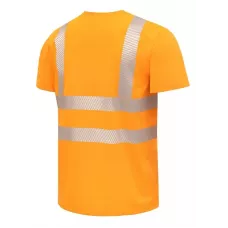 JURAL II Футболка сигнальная полихлопок оранжевая S (48) HT5K953-S