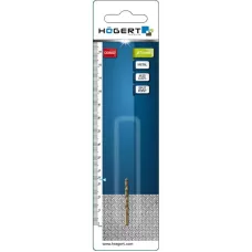 Сверло по металлу Co5% 1,0 х 34 мм, 2 шт HT6D103