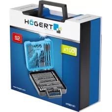 Набор бит и сверл 100 шт. HT6D191