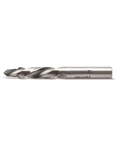 Сверло двуступенчатое сталь HSS 6,5/9,5 mm HT6D330
