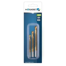 Набор фрезерных  сверл 5, 6, 8 мм, 3 шт. HT6D336