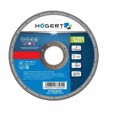 Диск отрезной по металлу Inox 20 шт. 115×1,0x22,23 HT6D630