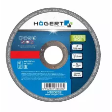 Диск отрезной по металлу Inox 10 шт. 125×1,6×22,23 HT6D632