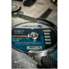 Диски отрезные по стали и нержавеющей стали 230 х 1,9 х 22,23 мм 10 ШТ HT6D634