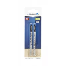 Полотно для электролобзика по дереву 100 мм, 10 TPI, толщ. материала 4-30 мм, точный рез, 2 шт HT6D663-2