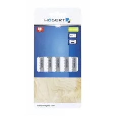 Полотно для электролобзика по дереву для чистого реза 100мм, 10TPI, 5 шт HT6D666