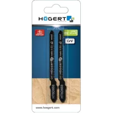 Полотно для электролобзика по дереву для чистого реза 116 мм,  8TPI, 5 шт HT6D668