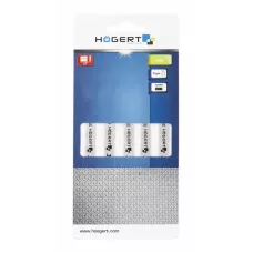 Полотно для электролобзика по металлу 76 мм,  12TPI, 5 шт HT6D671