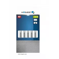 Полотно для электролобзика  по металлу 100 мм,  8TPI, 5 шт HT6D672