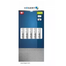 Полотно для электролобзика  по металлу 132 мм,  21TPI, 5 шт HT6D673