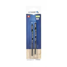 Полотно для электролобзика по дереву 100 мм, толщина материала 8-60 мм, фигурный рез, 2 шт HT6D682-2