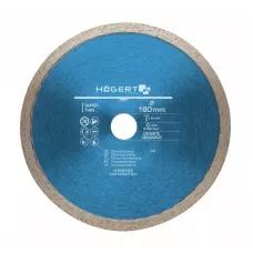Диск отрезной алмазный, сплошная кромка 180 х 1,8 х 25,4 мм HT6D703