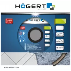 Диск отрезной алмазный, сплошная кромка 230 х 2,0 х 25,2 мм HT6D706