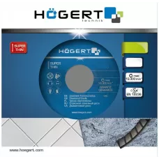 Диск отрезной алмазный супертонкий 230 х 2,0 х 22,2 мм HT6D716