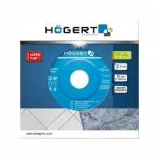 Диск отрезной для плитки 115 х 1,2 х 22,2 мм HT6D721