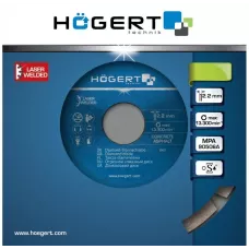 Диск отрезной алмазный 230 х 2,2 х 22,2 мм, turbo, laser welded HT6D746