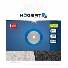 Диск отрезной алмазный по асфальту и бетону 350 х 3,2 х 25,4 мм HT6D748