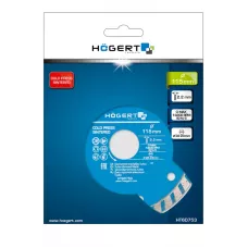 Диск отрезной алмазный turbo 230 х 2,8 х 22,3 мм HT6D755