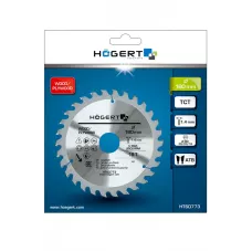 Диск пильный по дереву 160x18Tx30, Mn65 HT6D773