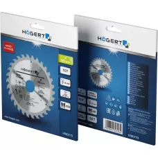 Диск пильный по дереву 160x18Tx30, Mn65 HT6D773