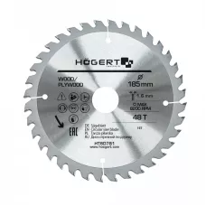 Диск пильный по дереву 185x48Tx30, Mn65 HT6D781