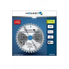 Диск пильный по дереву 190x50Tx30, Mn65 HT6D785