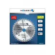 Диск пильный по дереву 216x48Tx30, Mn65 HT6D787