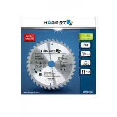 Диск пильный по дереву 216x60Tx30, Mn65 HT6D788