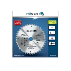 Диск пильный по дереву 255x40Tx30, Mn65 HT6D789