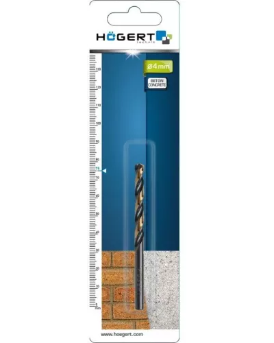 Сверло по металлу 3,8 мм, тип Split Point, 10 шт. HT6D830