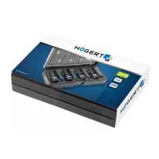 Торцевые головки, ударные TORX,  8 шт.: T30, T40, T45, T50, T55, T60, T70, T80, 1/2″, CrMo HT6R002