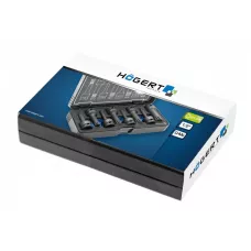 Торцевые головки, ударные TORX,  8 шт.: T30, T40, T45, T50, T55, T60, T70, T80, 1/2″, CrMo HT6R002