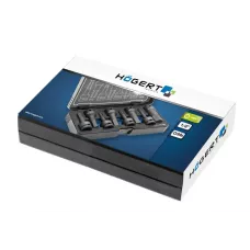 Торцевые головки, ударные  HEX, 8 шт.: H6, H7, H8, H10, H12, H14, H17, H19, 1/2″, CrMo HT6R004