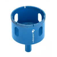 Алмазная коронка для керамики с шестигранным хвостовиком 25 мм HT7D325