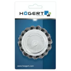 Щетка чашечная витая нержавейка 75 мм HT7D706