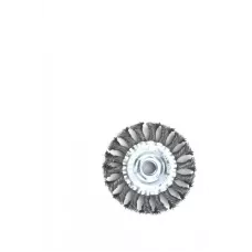 Щетка конусная 115 мм x M14, сталева, 0.5мм HT7D741